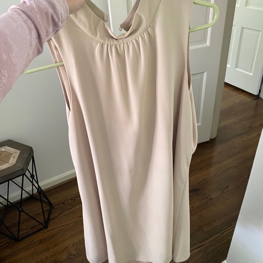 Nude dress